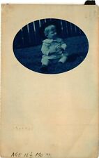 Vintage Postcard- Sixteen Month Old. Cancellation 1914, St. Louis, MO. picture