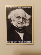 2008 UPPER DECK GOUDEY U.S. PRESIDENTS #243 MARTIN VAN BUREN  picture