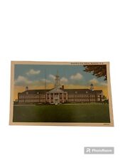Rochester New Hampshire~Spaulding High School ~ 1940’s Vintage Postcard 5.5x3.5 picture