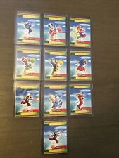 2010 Enterplay New Super Mario Bros Wii Standee S1-S10, Complete Set Lot (10) picture
