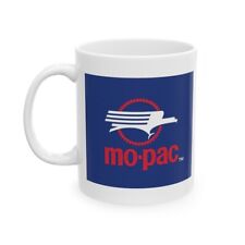 Coffee Mug  - Missouri Pacific Railroad  (Logo # 02) / Ceramic / 11oz picture