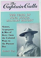 Canadian The Captain Calls Nova Scotia Military History Reference Book picture