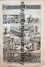1882 Scientific American J. A. Fay & Company Cincinnati Ohio JA FAY picture
