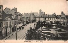 Vintage Postcard Bourges La Place Berry France picture