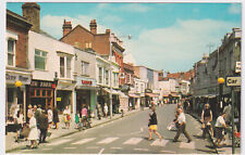 UK KENT WHITSTABLE HIGH STREET POSTCARD PUBLISHED BY COLOURMASTER CIRCA 1968. picture
