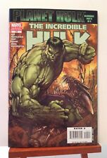 The Incredible Hulk #100 2007 Planet Hulk Michael Turner Variant Cover Hot Book picture