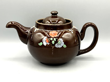 Vintage Alcock Lindley & Bloore England Hand Painted Teapot with Downturn Spout picture