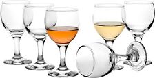 Pasabahce Premium Stemmed Mini Clear Wine and Champagne Glasses, Transparent  picture