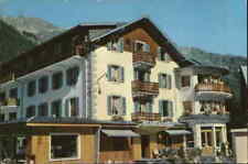 France Hotel in Chamonix Hotel Albert Postcard Vintage Post Card picture