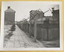 1961-2 8x10” Berlin Germany Crisis Photos-Checkpoint Charlie+MP’s + 3x5” of Wall picture