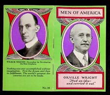 Men Of America Booklet 1929 Orville Wilbur Wright Stevens-Davis Co. Wright Bros picture