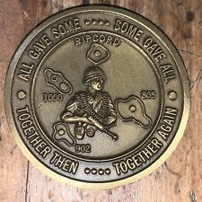 HTF The challenge coin 101 Airborne Division 1970 Vietnam picture