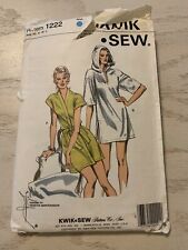 Vintage Kwik Sew 1222 Coverup Size XS-L  2 Styles picture