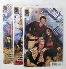 Serenity: Better Days (2008) #1-3, Complete Three Issue Series, VF-NM picture