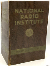 1961 National Radio Institute Washington DC Electronics Training Booklets  picture