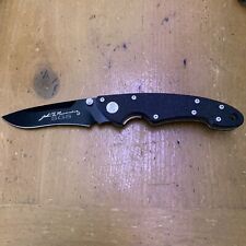 RARE/DISCONTINUED Browning Model 75 SGS Tactical Folding Pocket Knife-Italy picture