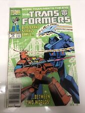 The Transformers (1986) # 18 (VF/NM) Canadian Price Variant • CPV •Bob Budiansky picture