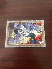 1993 Skybox Return Of Superman #43 Righteous Rage picture