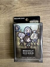 Bravely Default Second Rubber Strap Keychain picture