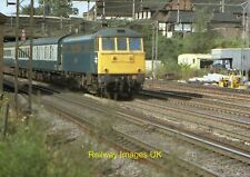 Railway Photo - Half Frame At Kenton - 1 c1978 Class 86 / 87 BR Blue picture