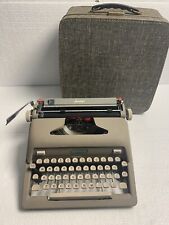 Vintage Royal Heritage Portable Manual Typewriter & Case Nice Working Condition picture