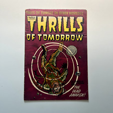 Thrills of Tomorrow #18 (1954 Harvey Comics) Pre-Code Horror & Sci-Fi [VG/VG+] picture