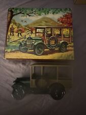 Avon Vintage 1923 Antique Durant Station Wagon Car Tai Winds 6oz After Shave NIB picture