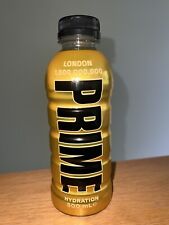 GOLD PRIME HYDRATION Drink 500 mL - LONDON Limited Edition 1 Billion - NEW picture
