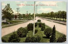 El Mora New Jersey~Colonia Park Homes~Fork in Road @ Westfield Avenue~1909 PC picture