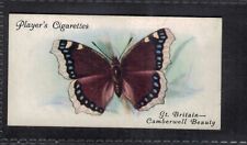 CAMBERWELL BEAUTY - 90 + year old English Tobacco Card # 5 picture