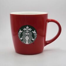 Starbucks 2021 Red With Green Logo Coffee Mug 10 oz. picture