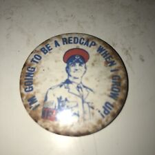 Very Rare And Vintage Military “I’m Going To Be A Red Cap When I Grow Up”Badge picture