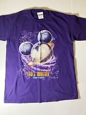 Vintage Space Mountain Disney World T Shirt Magic Kingdom Purple, Size: Medium picture