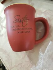 Abbey Press - Sister Gift Cup - Mug - Religious - Christian - Ps.55:13-14 picture