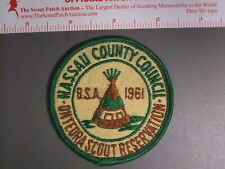 Boy Scout Onteora Reservation 1961 Nassau County Council 7886KK picture