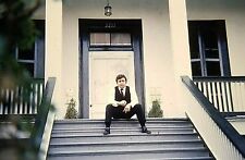 UG09 ORIGINAL KODACHROME 1960s 35MM SLIDE MAN ON STEPS IN NEW ORLEANS picture
