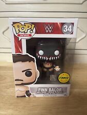 RARE Funko Pop WWE Wrestling #34 Finn Balor Chase New Masked The Demon picture