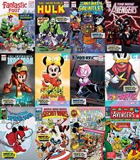 AMAZING SPIDER-MAN DISNEY WHAT IF? COMIC BOOK SET OF 12 (JAN24)  picture