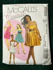 5850 McCall's ~ CUT PATTERN ~ Size 4-10~ * ~ * ~ * ~ * Listing MP 30 picture