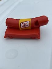 Vintage Plastic 2” Oscar Mayer Hot Dog Whistle Promo Advertising Weiner Mobile picture