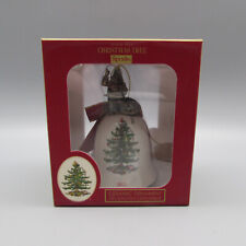 Spode China CHRISTMAS TREE  Santa 2021 Annual Bell Ornament picture