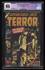 Adventures Into Terror #27 CGC CV 0.1 Cream To Off White (Restored) Marvel 1954 picture