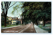 1908 Elm Street View Dirt Road  Putnam CT Early View Posted picture