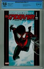 Ultimate comics Spider-Man #1 CBCS 9.8 Origin Miles Morales 21-1313D27-028 picture