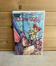 Eclipse Comics Zooniverse #4 Vintage 1986 4 of 6 Mini Series picture