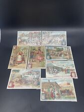 Liebig Trade Cards - Lot Of 8 picture