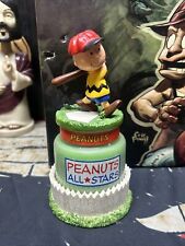 Peanuts All Stars Candle Snoopy Charlie Brown Baseball Avon 2004 picture