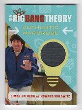 Big Bang Theory 6 & 7 wardrobe card M05 - Simon Helberg as Howard picture