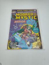 MARVEL CHILLERS # 1 1975 MODRED the MYSTIC 1st APPEARANCE KEY ISSUE NICE picture