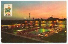 Fresno CA Holiday Inn Hotel Vintage Postcard California picture